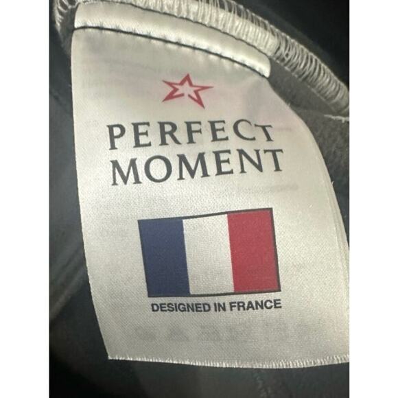 PERFECT MOMENT Revolve Black Rainbow Ski Suit SkiSuit - Large - Picture 4 of 8